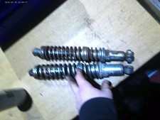 PENTON KTM 400 250 GS MX MC REAR SHOCK ABSORBERS SHOCKS SUSPENSION