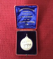 Shire Horse Society Silver