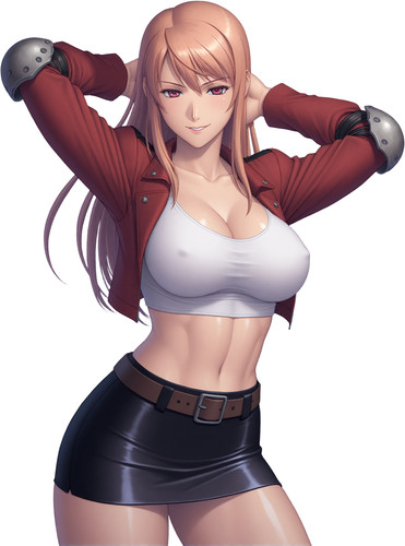 Tifa lockhart seductive smile - tifa,