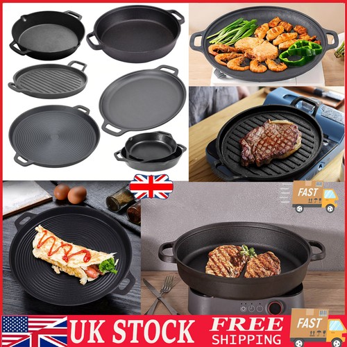 Cast iron griddle - iron, plate