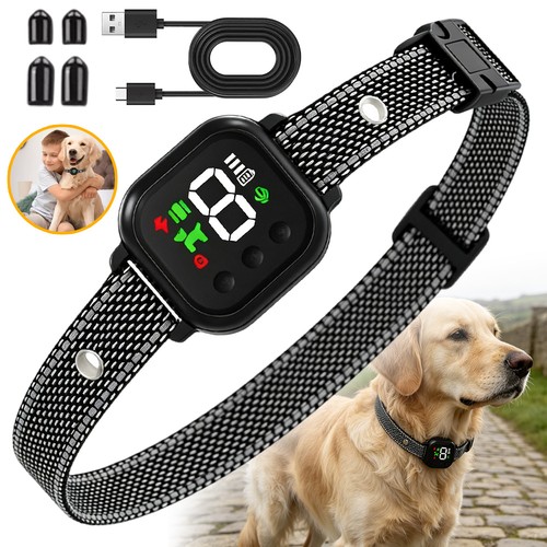 Bark collar dog training - collar,
