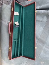 Leather 12 Bore Gun Case With