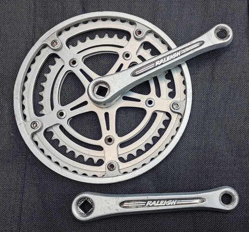 Raleigh crankset - sr,