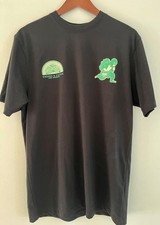Original Crooks & Castles CAN'T STOP THE CROOKS Black T-Shirt Size Medium