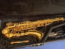 Selmer SA-80II Series 2 w/e Engraved Jubilee Tenor Saxophone