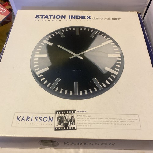 Karlsson station index - karlsson, dome