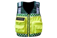 New Style Paramedic Vest First