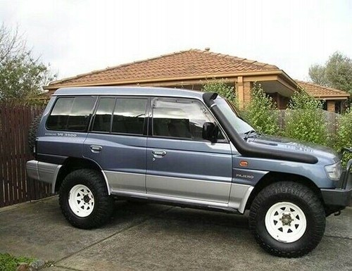 Snorkel mitsubishi pajero - snorkel,
