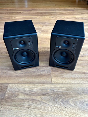 Fluid audio monitors in - fluid,