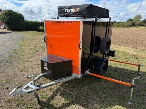 New trailer camping - trailer,