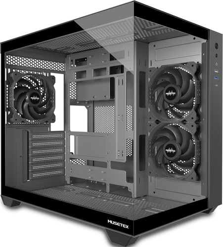 Atx case x 120mm fans - atx, 3