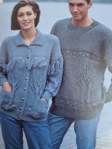 Knitting pattern ladies mens - knitting, ladies/mens
