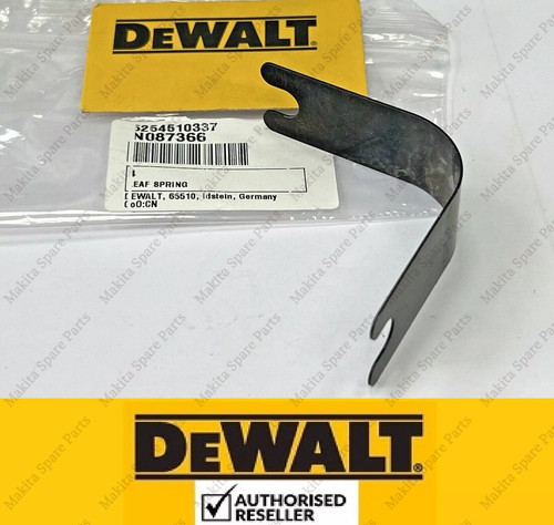 1xgenuine dewalt leaf spring - leaf,