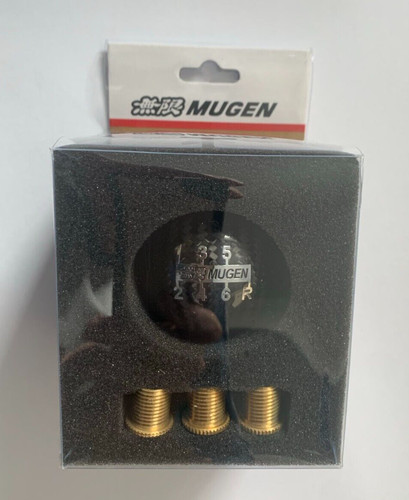 Mugen carbon fiber gear knob - gear,