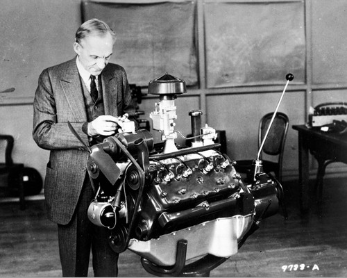 Henry ford motor company 8x10 - ford,