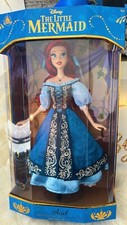 Disney Limited Edition Ariel Doll The Little Mermaid 17” 2024 35th Anniversary