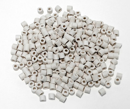 Ceramic raschig rings 70g - raschig, for