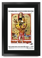 Enter the Dragon Movie Poster
