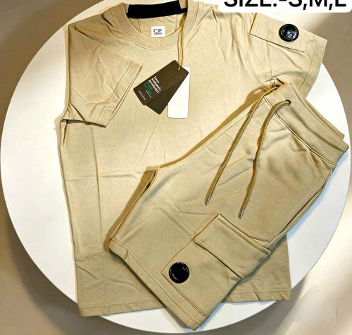 Company men s beige - men’s, 2pc