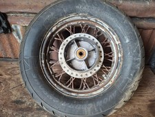 1991 Honda VT600 Shadow - Rear