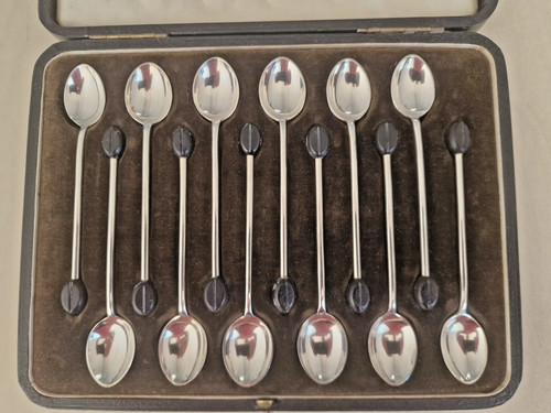 Antique boxed set coffee - antique, of