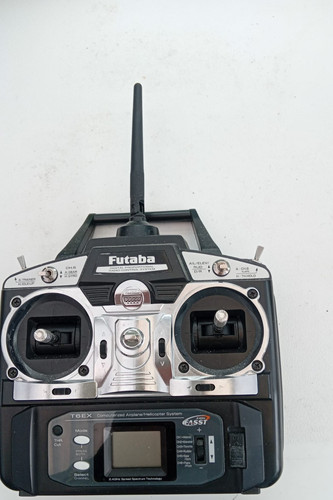 Futaba t6ex fasst transmitter - fasst,