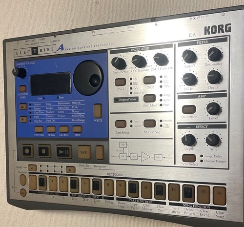 Korg electribe a analog - korg,