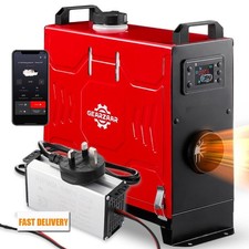 Diesel Air Heater 8KW 12V/24V 220-240V w/LCD Bluetooth App for Truck Boat Garage