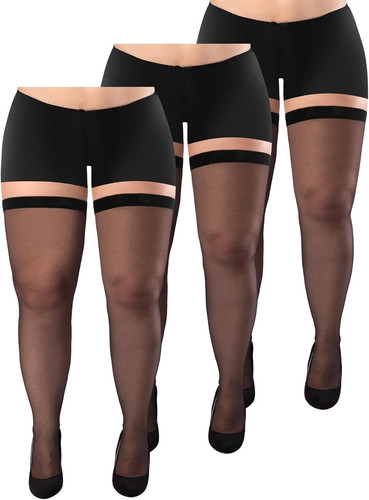 Pairs plus size - plus, thigh