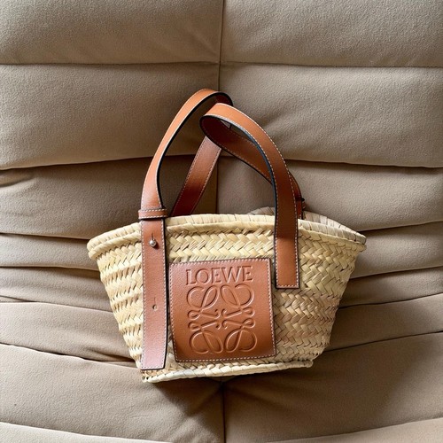 Loewe wicker small - wicker, anagram
