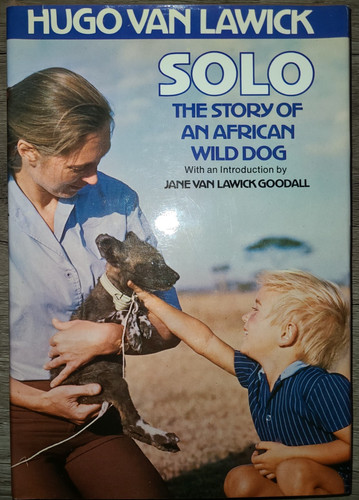 Vtg book solo - solo:, african