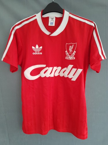 Liverpool home shirt 1988 - liverpool,