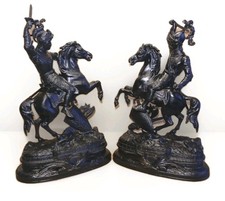 Pair antique large - a,