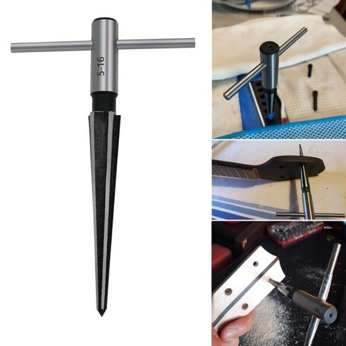 Taper reamer hand - hand, metal