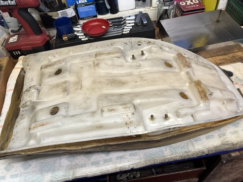 Yamaha rd350 ypvs seat base - rd350,