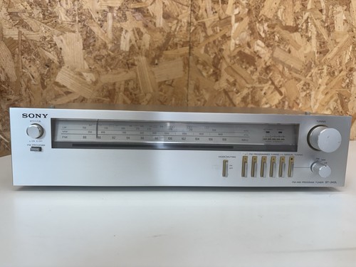 Vintage sony 242l am - vintage, fm-am
