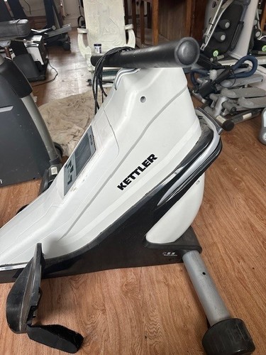 Kettler rowing machine used - rowing,