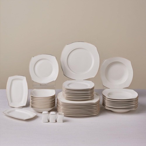 53pc bone china - 53pc,