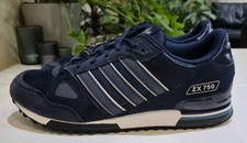 ADIDAS ZX 750 ORIGINALS. MENS SIZE 11 UK TRAINERS. BLUE/BLUE/WHT/SIL  *2023*
