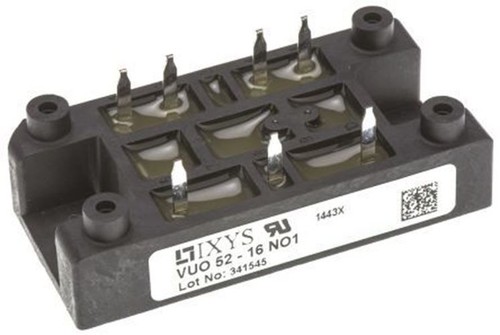 Ixys vuo52 16no1 3 phase - ixys, vuo52-16no1,