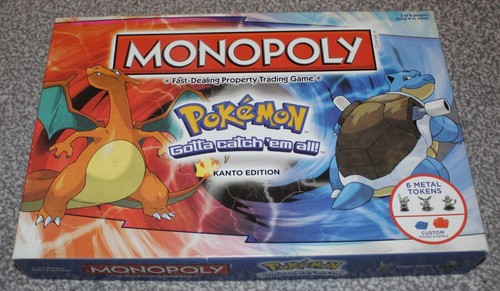 Monopoly pokemon kanto edition - pokemon,