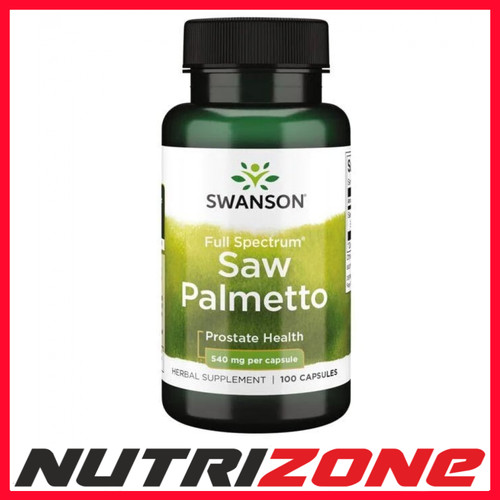 Swanson saw palmetto 540mg - saw,