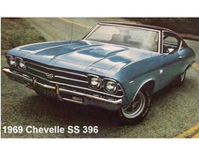 1969 Chevelle SS 396  Auto Car