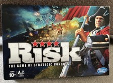 Hasbro Risk Strategy Board