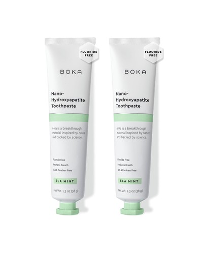 Boka fluoride free toothpaste - free,