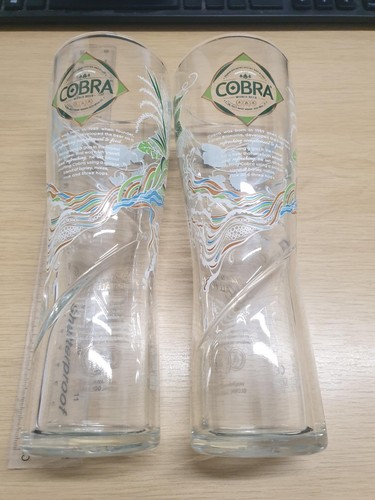 Cobra world beer pint - cobra,