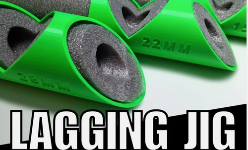 Pipe insulation cutting - 3,
