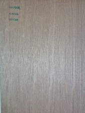 Marine Grade BS1088 Exterior Plywood, Ideal for damp condtitions, wetrooms boats