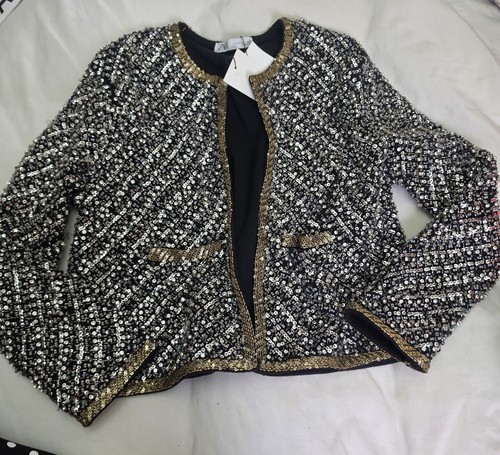Zara ltd edition beaded sequin - edition,