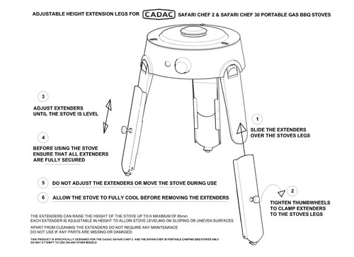 Cadac safari chef - safari, &